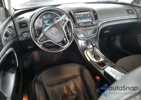 2016 Buick Regal from USA, damaged, VIN 2G4GK5EX5G9204977